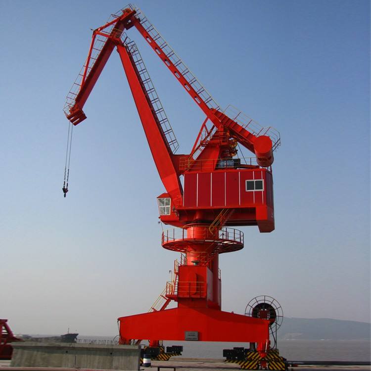 Portal Crane 10-50T pentru Warehouse Railways Lift MarbleContainerStone sau Port Utilizare leading factory.jpg Portal Crane 10-50T for Warehouse Railways Lift MarbleContainerStone or Port Use leading factory.jpg