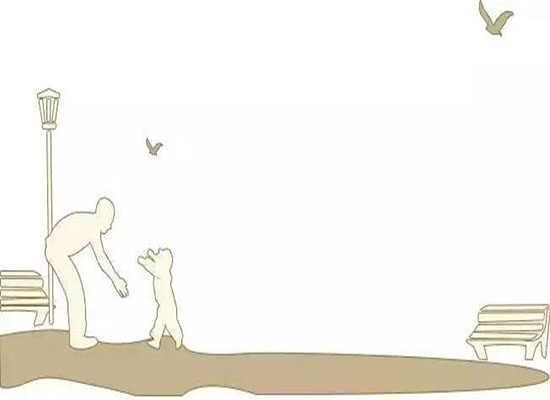 Ai crescut cu tatăl, a crescut cu tine You grew up with father, He grew older with you.jpg