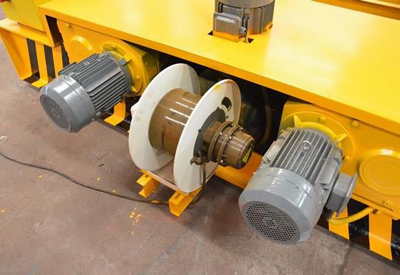 Cărucior de transfer prin cilindru cu cablu