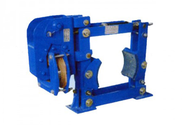 Crane de frânare cu disc magnetic electromagnetic