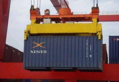 Extensie distribuitoare de containere electrice rotative