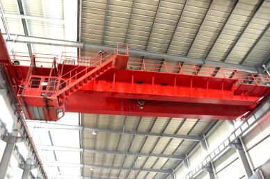 QD Atelier Bridge Crane 50 Ton